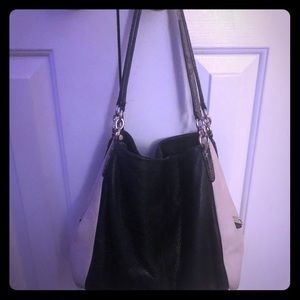 COACH LNWOT leather handbag